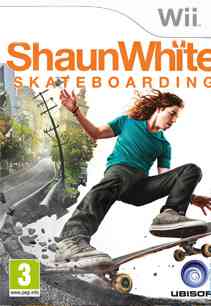 Shaun White Skate Wii